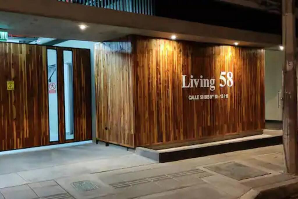 Ac - Living 58 - Chapinero - Apartasuites Богота Екстериор снимка