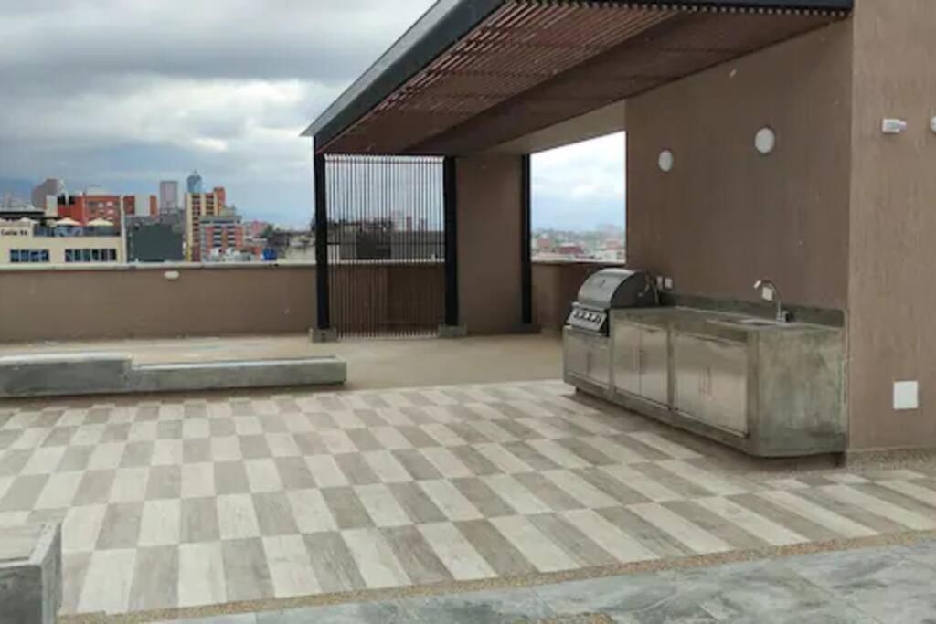 Ac - Living 58 - Chapinero - Apartasuites Богота Екстериор снимка