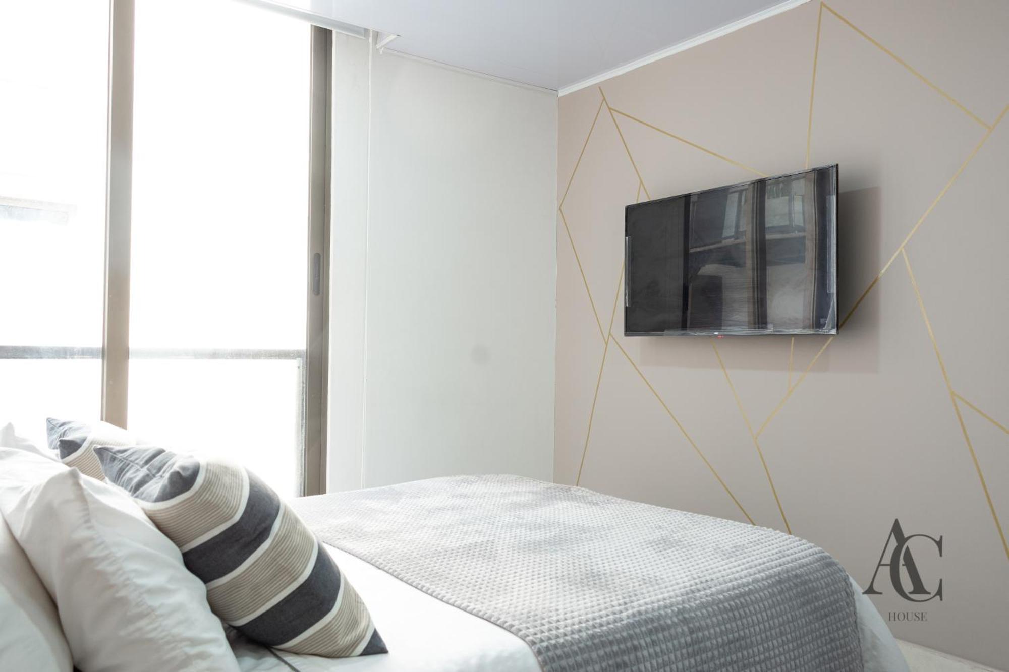 Ac - Living 58 - Chapinero - Apartasuites Богота Екстериор снимка
